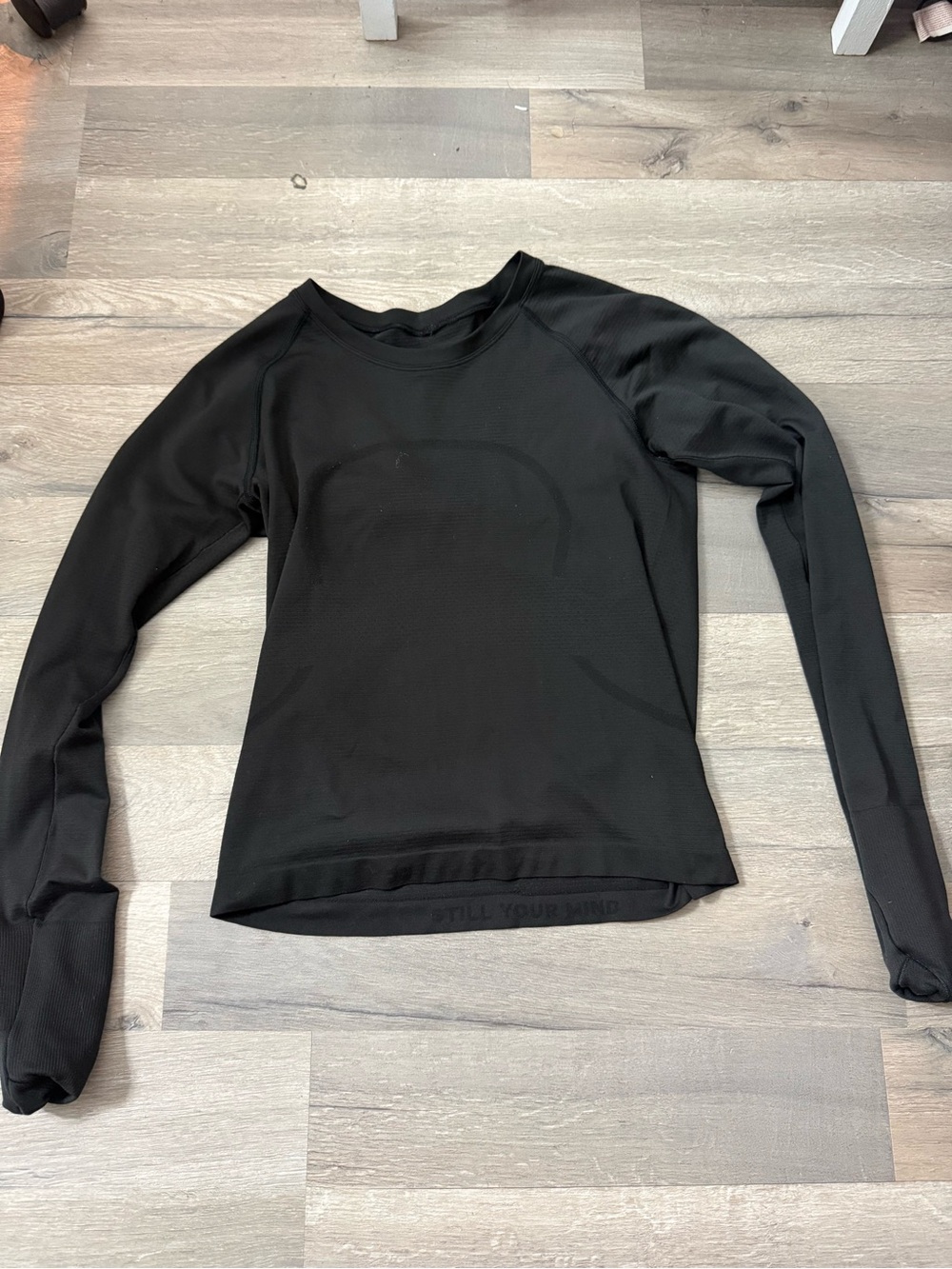 lululemon athletica Black Switfly Tech